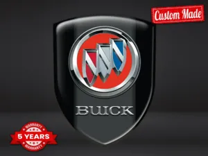 Buick Domed Auto Signs Pro Max Durable Stylish Modern